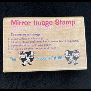 Rubber Stamp (Mirror Image)